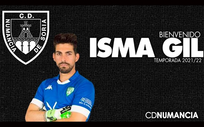 Isma Gil, fichaje para la portería numantina
