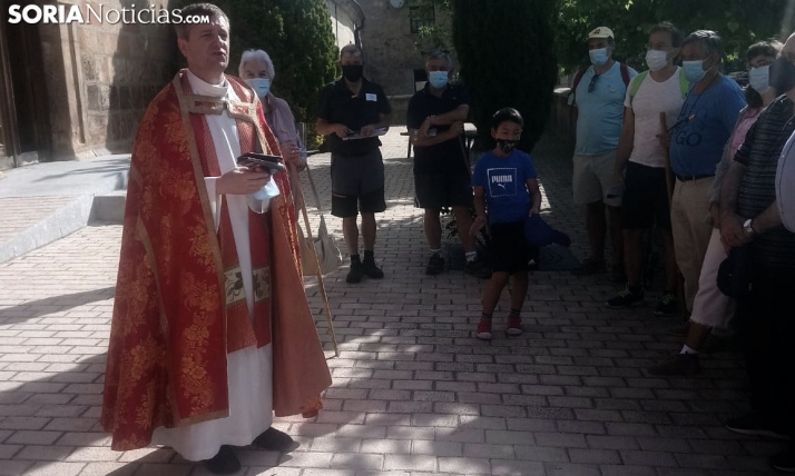 Amigos del Camino de Santiago en Soria pide más apoyos a las instituciones