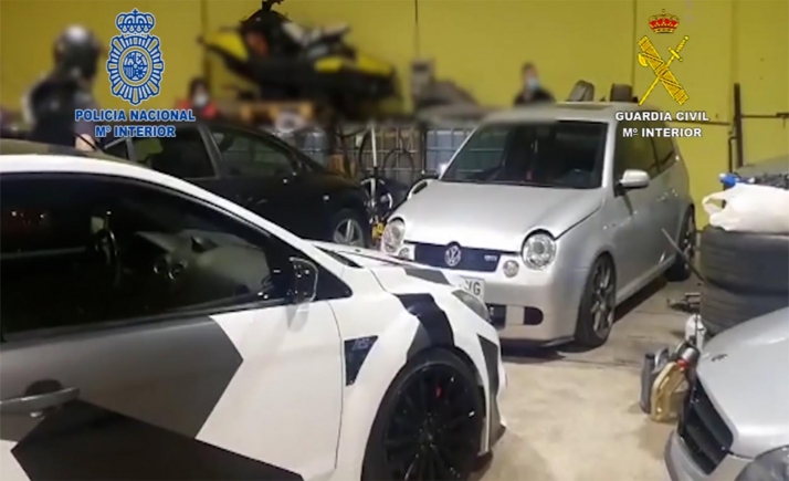 Detenido en Burgos un histórico delincuente líder de una de las organizaciones de narcos más activas del Norte de España