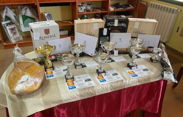 Raúl Pascual, vencedor del Torneo Match Quality de Soria