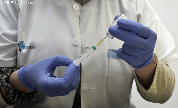 Soria recibirá esta semana 1.170 vacunas más que la anterior