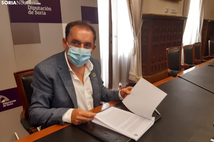 Serrano alerta de que el proyecto del Plan de Resiliencia del Gobierno no incluye la despoblación como criterio