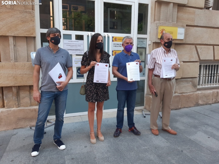 La Soria ¡Ya! prueba suerte con la nueva ministra de Transportes 