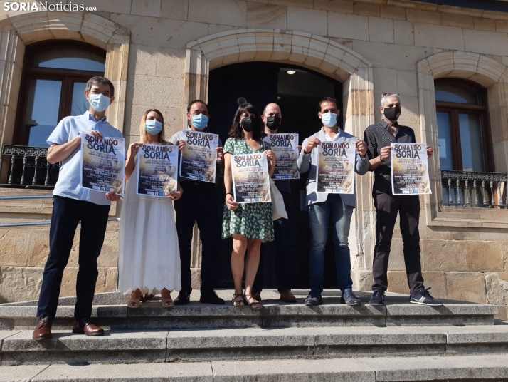 Sonando Soria: todos los detalles del primer festival por y para la provincia