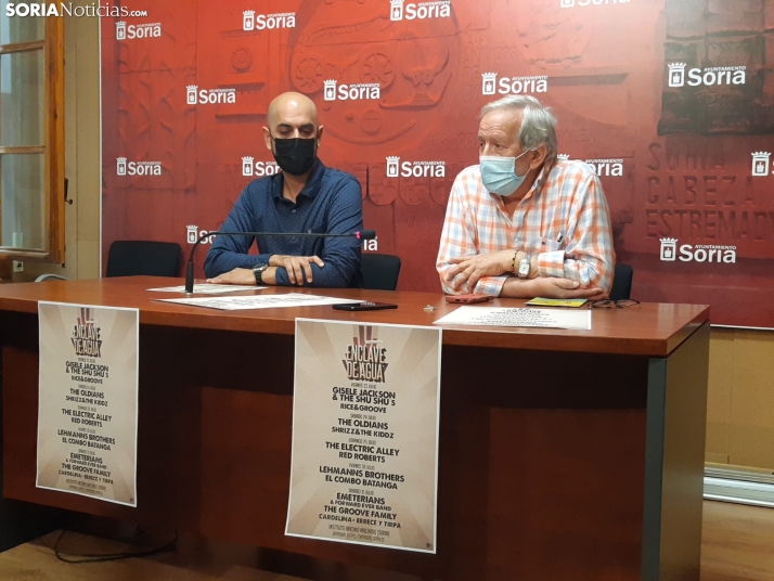 Soria se reencuentra con la música negra gracias a Enclave de Agua