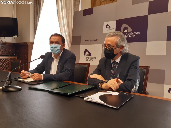 La Diputación financiará las prácticas en empresas sorianas de 5 egresados