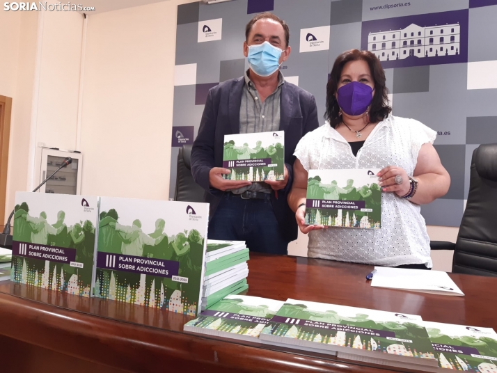 El III Plan Provincial alerta sobre el aumento de las adicciones sin sustancia en Soria