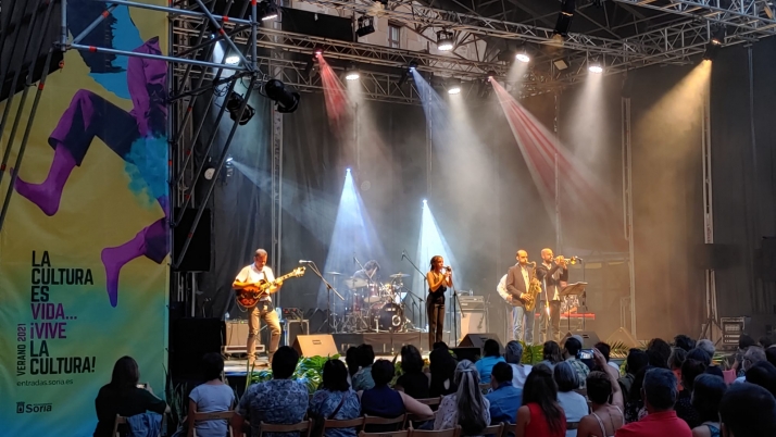 La segunda jornada del Enclave de Agua riega con ritmo internacional la tarde soriana