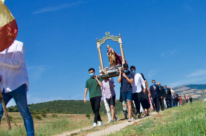Valdelagua homenajea a su patrona con una jornada completa y nuevas tradiciones