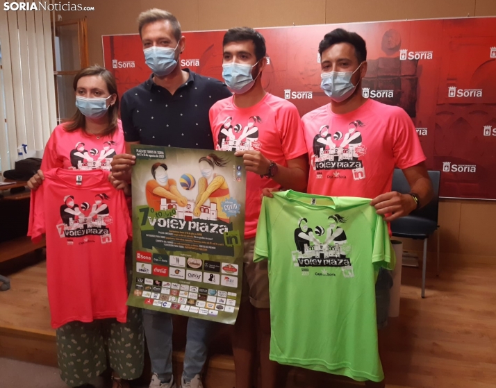 El lunes comienza el Voley Plaza con 298 inscritos