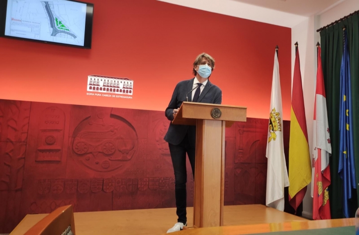 300.000€ para peatonalizar el frontal de Santo Domingo