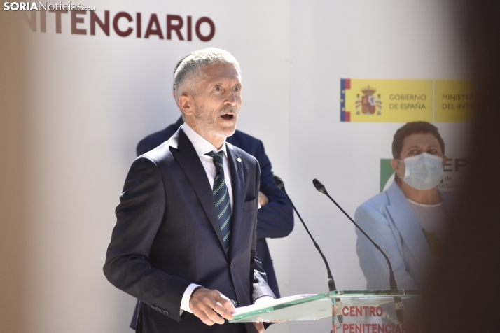 Marlaska: La nueva cárcel de Soria podría entrar en funcionamiento de inmediato