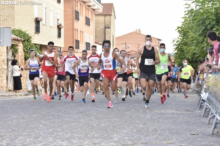MEGA-GALERÍA: Quintana Redonda corre por Diego Barranco