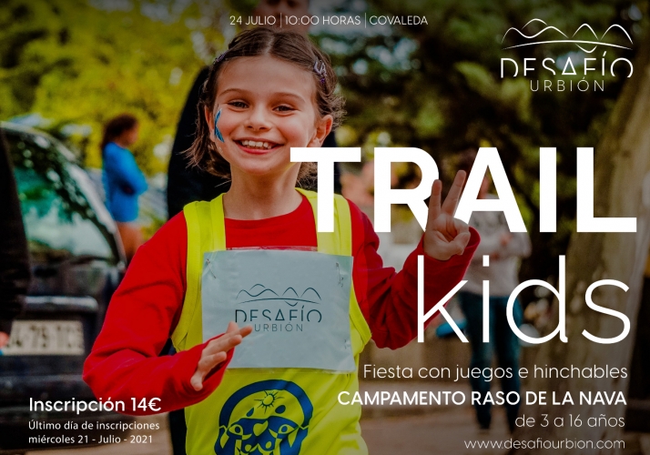 La Trail Kids Desafío Urbión, un reto para los más jóvenes