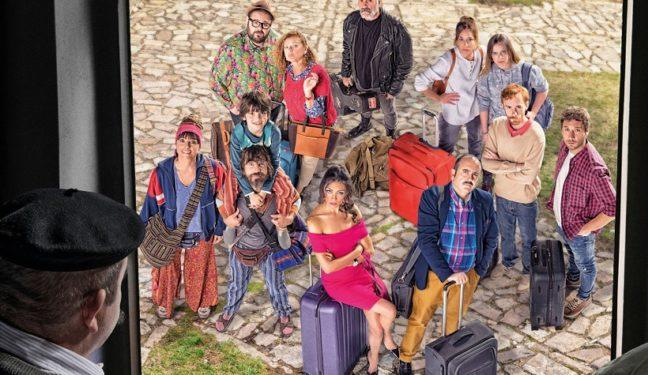 La serie El Pueblo se vuelca con la revista de Sarnago