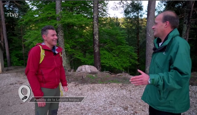 La Laguna Negra y Urbión en 80 cm. de La 2