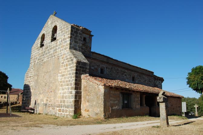 Obras de rehabilitación en la iglesia de Pedrajas