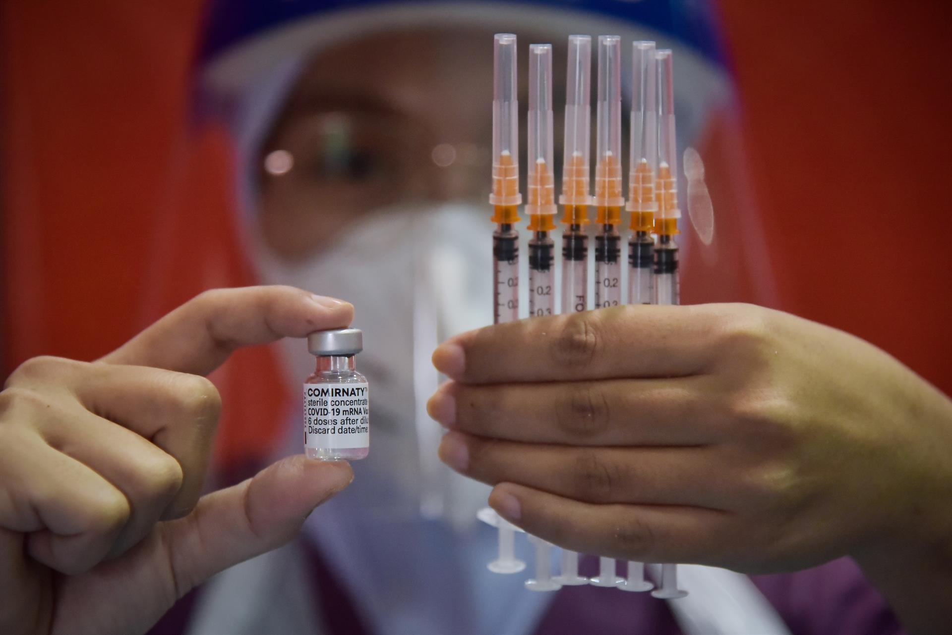 Foto 1 - España recibirá 1,15 millones de dosis adicionales de la vacuna de Pfizer a finales de esta semana
