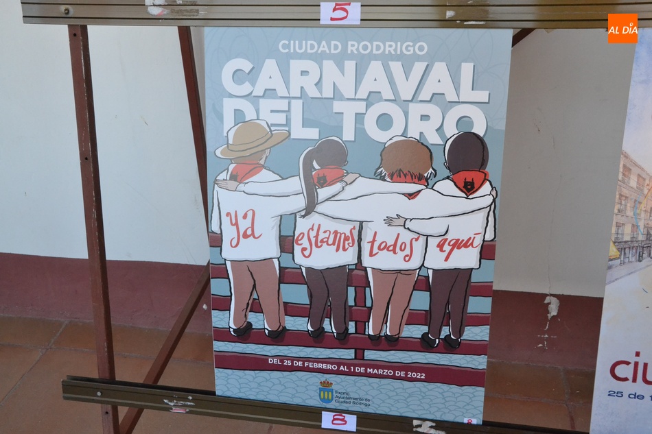 Foto 4 - Definidos los carteles finalistas para anunciar el Carnaval del Toro 2022  