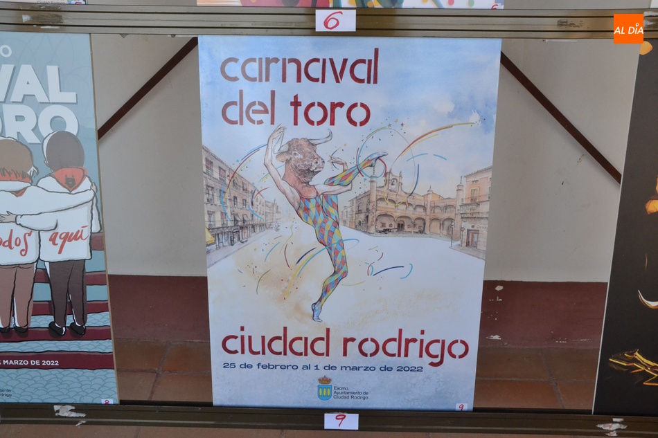 Foto 3 - Definidos los carteles finalistas para anunciar el Carnaval del Toro 2022  