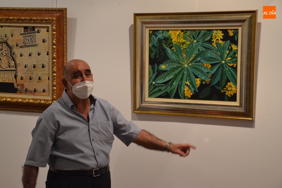 Foto 5 - Luis R. Moro, “alumno aventajado” del Taller de Pintura, expone en la Casa de Cultura  