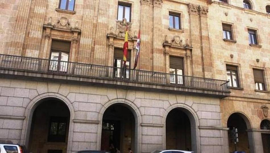 Audiencia Provincial de Salamanca, en una imagen de archivo