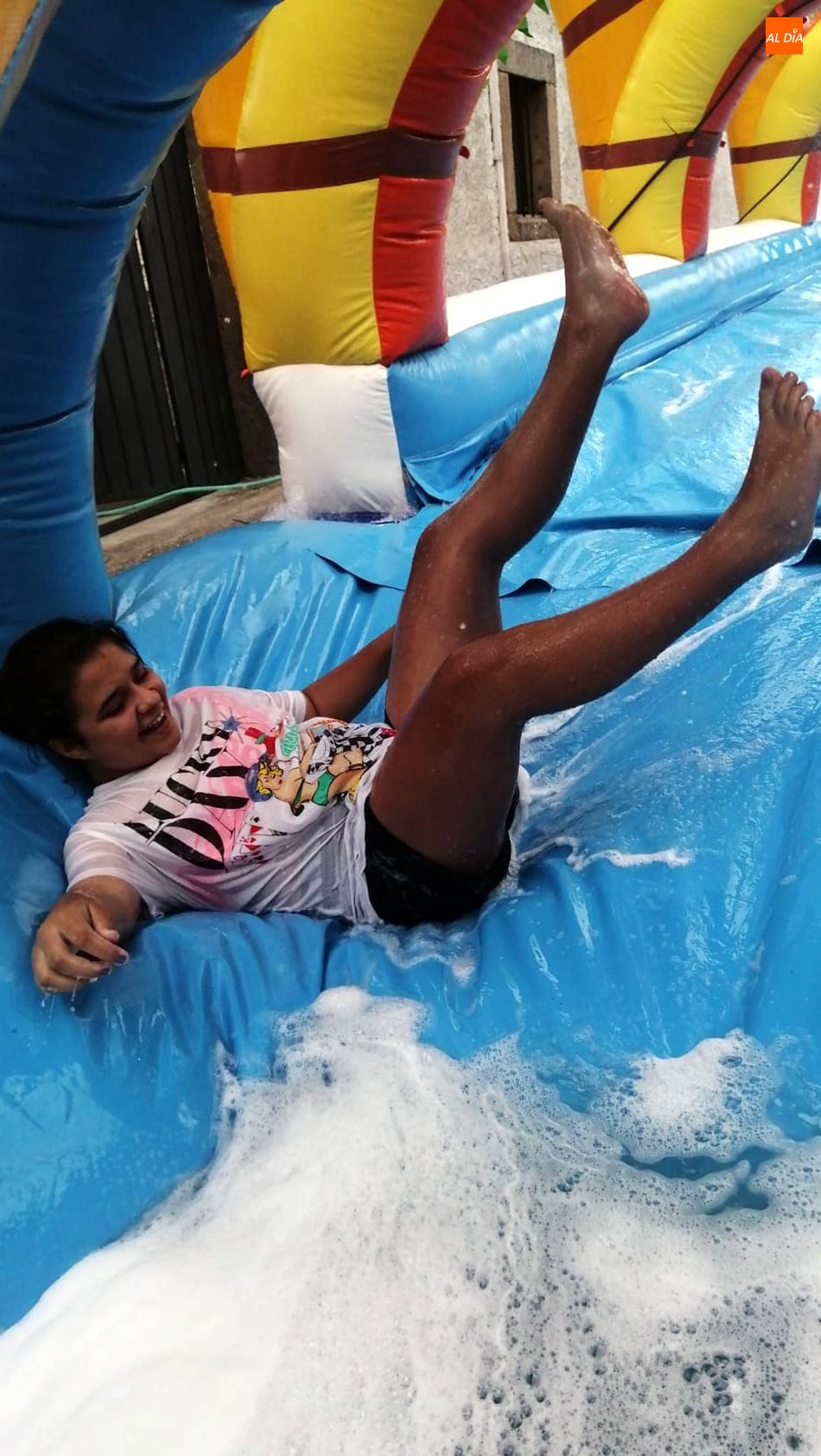 Foto 5 - Los niños disfrutan en una gran ludoteca al aire libre en Bañobárez