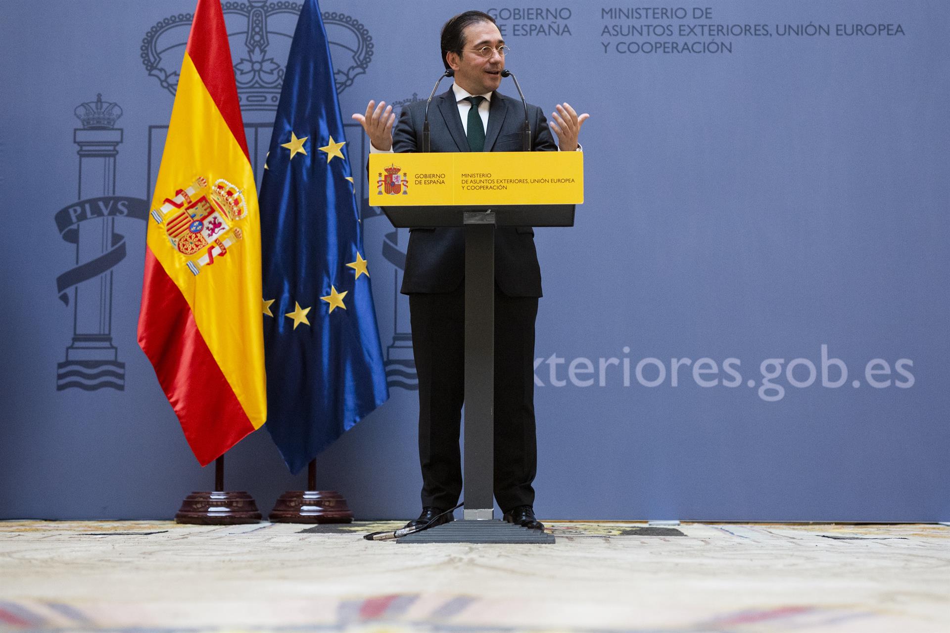 El ministro de Asuntos Exteriores, Unión Europea y Cooperación, José Manuel Albares / EP