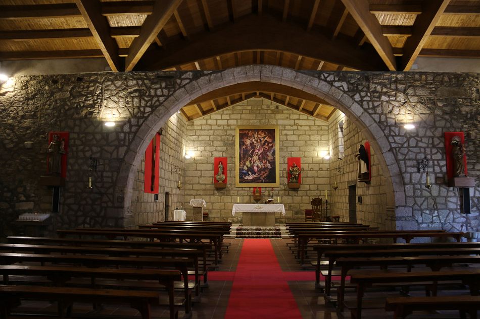 Aspecto de la iglesia de San Pedro en Cipérez tras las reformas - Diócesis de Salamanca