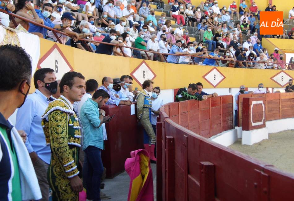 Foto 5 - Damián Castaño indulta un toro de Hermanos Boyano en Babilafuente  