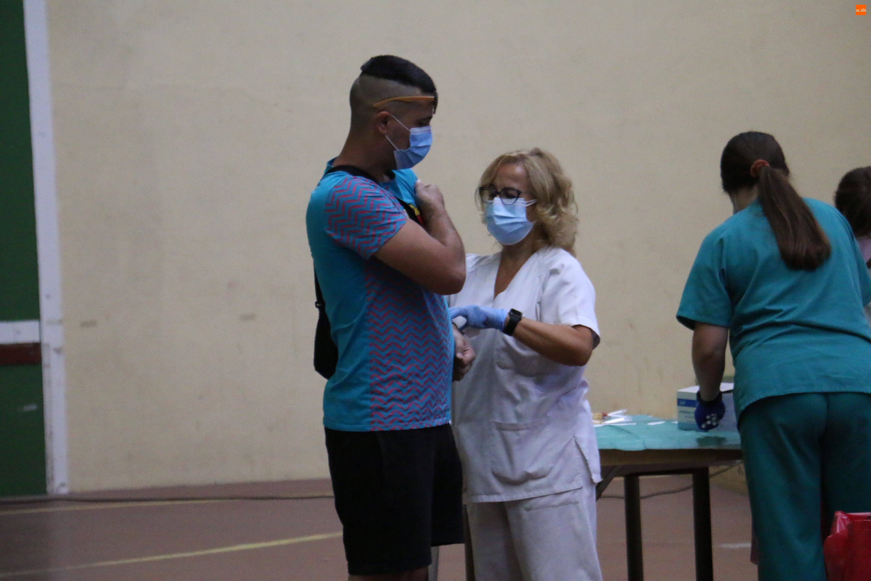 Foto 4 - Las Arribes tiene ya vacunados con pauta completa a los mayores de 25 años  