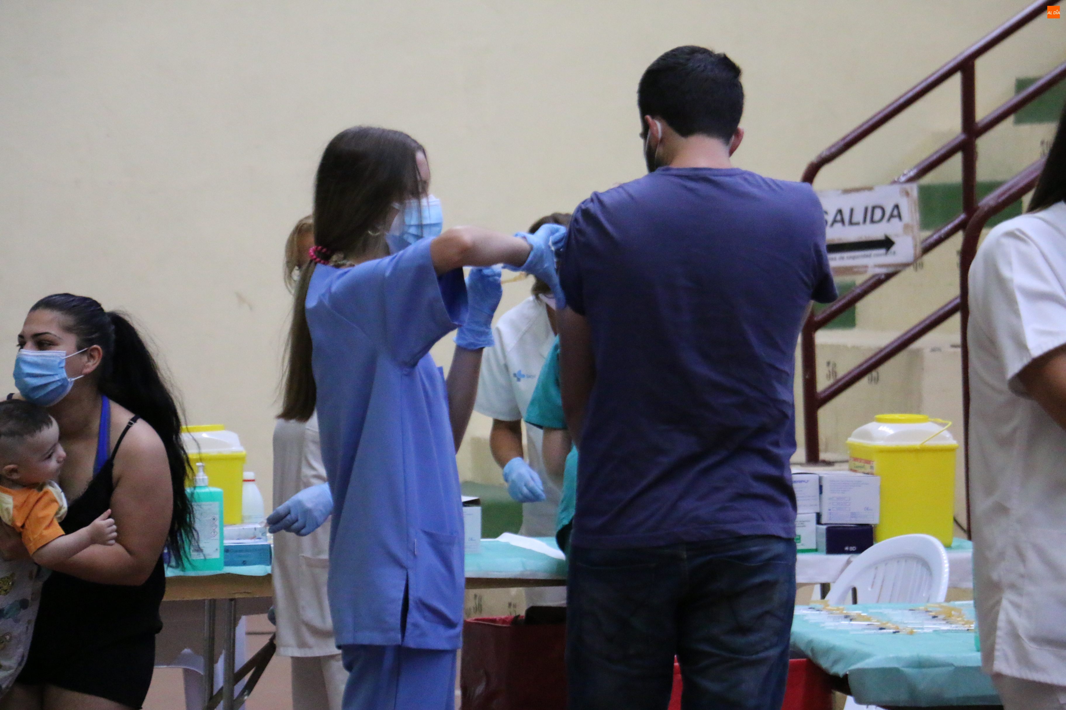 Foto 2 - Las Arribes tiene ya vacunados con pauta completa a los mayores de 25 años  