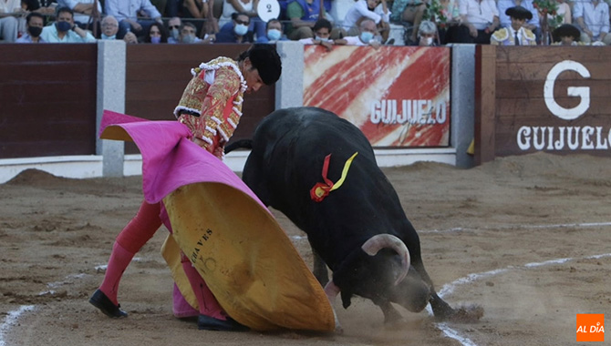 La plaza de toros de Guijuelo acogía este martes el último festejo de su feria taurina. Fotos Iván González