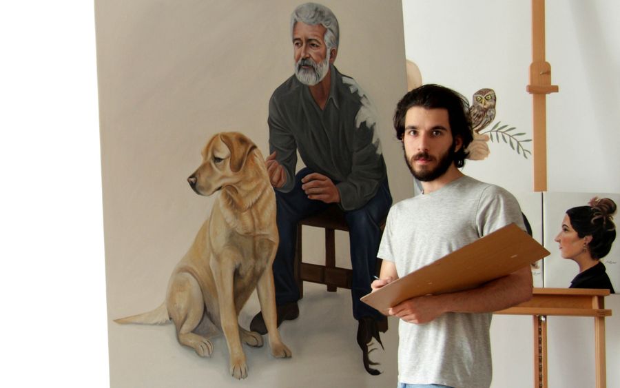 Aarón Rubent, artista que dirigirá esta iniciativa cultural. Foto de aaronrubent.es