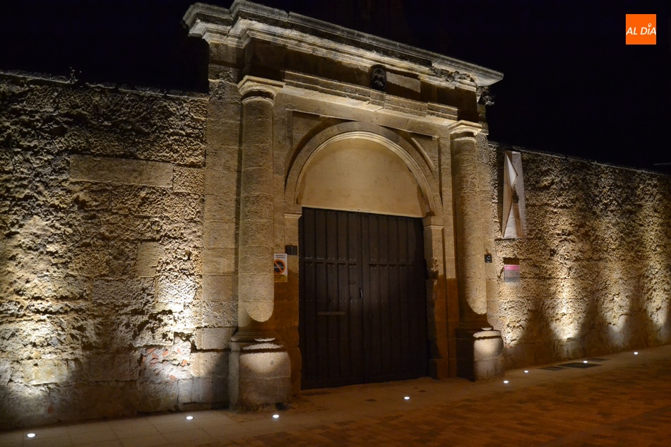 Foto 4 - Así luce por las noches el Convento de Las Claras con su nueva iluminación artística  