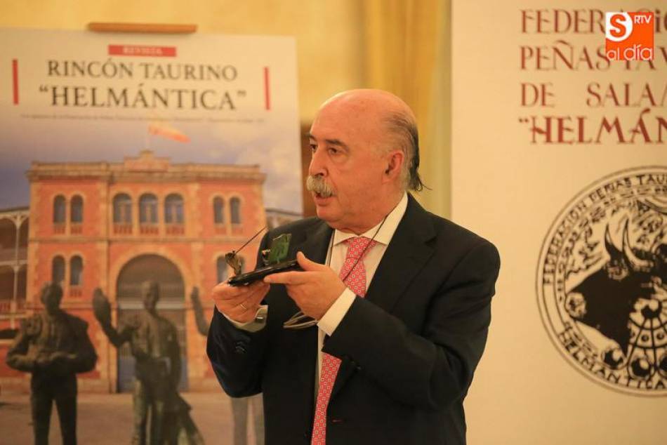 Luciano Sánchez, presidente de la Federación, en una imagen de archivo