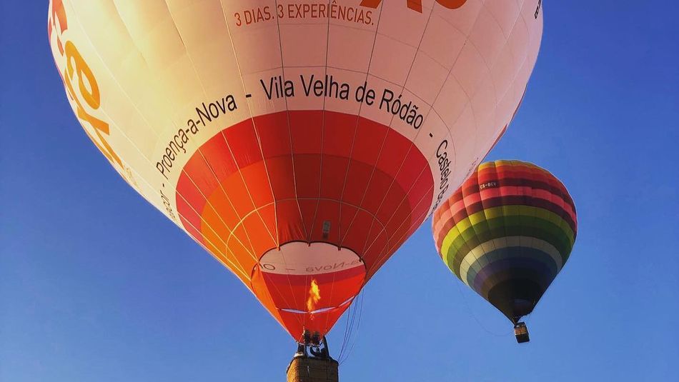 Volar en la Beira Baixa, experiencias de vuelo gratuitas en esta región portuguesa