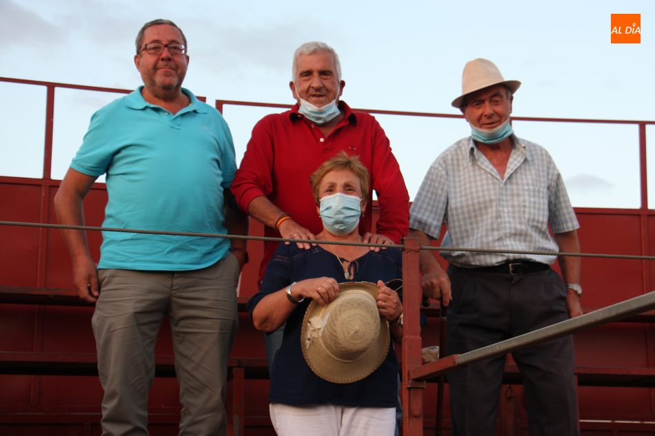 Foto 5 - Triunfo de Mario Navas en Villavieja con novillos de Andrés García  
