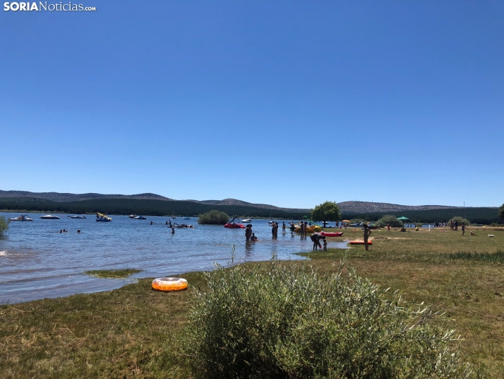 El agua continúa a la baja en la Cuerda del Pozo