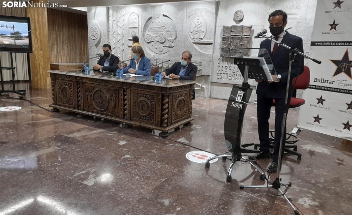 Miura se estrenará en Soria con toros que no fueron lidiados en las ferias de Pamplona y Bilbao