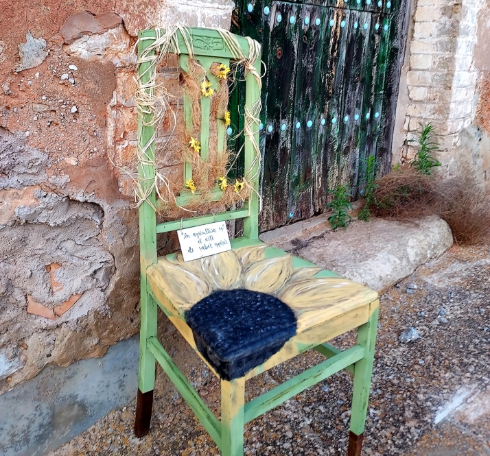 Soria ¡Ya! anima a la provincia a unirse a la campaña Silla solidaria