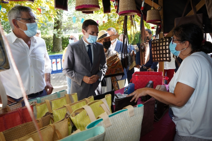 La Junta participa en la XI Feria de Turismo y Artesanía de Guardo, Camino Olvidado