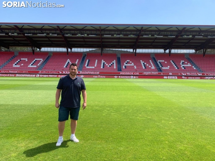 Entrevista a Diego Martínez: Todos tenemos claro que hemos venido aquí a ascender