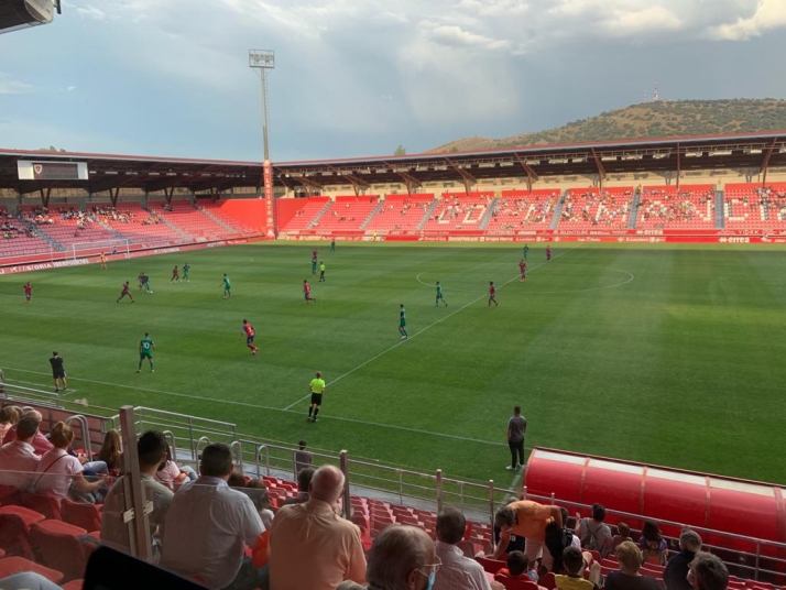 Así hemos vivido el Numancia vs Osasuna