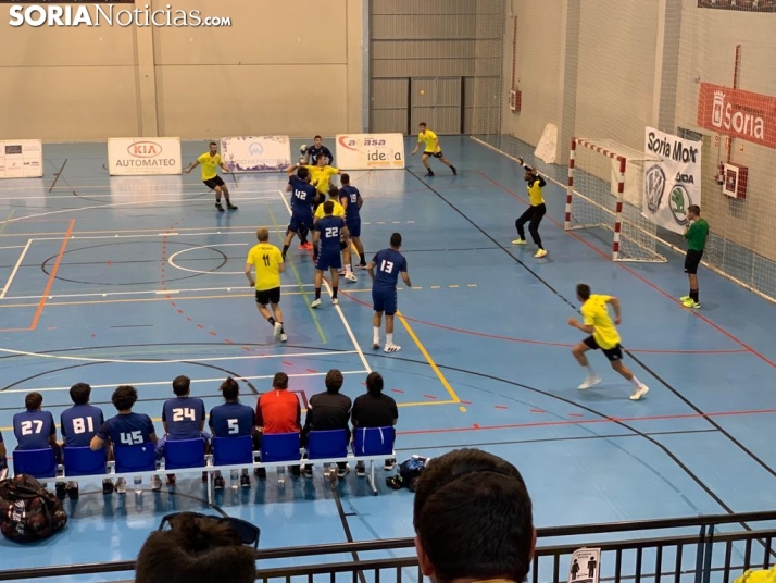 BM Soria 24-28 Villa de Aranda: Derrota con buenas sensaciones