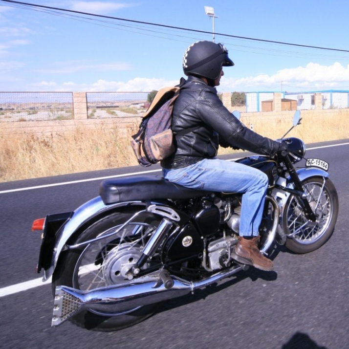 80 motos clásicas se darán cita en El Burgo de Osma