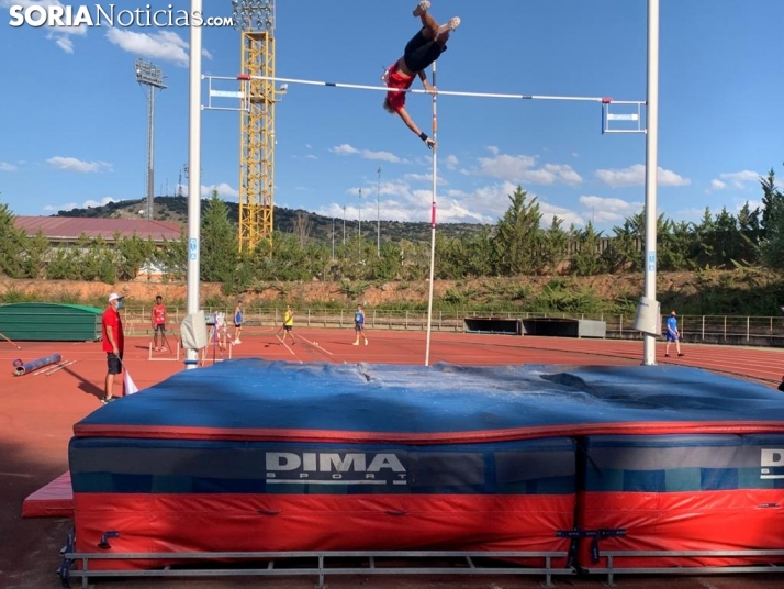 El Atletismo Numantino se proclama campeón en casa