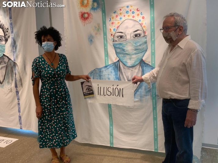 Miradas sanitarias protagonizan ‘Los ojos que te miran’