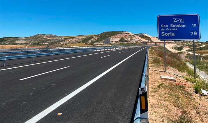 Los Fondos de Recuperación no servirán a la Autovía del Duero porque no son para la construcción de infraestructuras