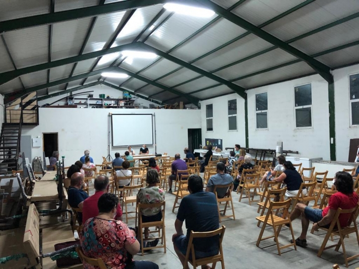 Villar del Río homenajea a Berlanga